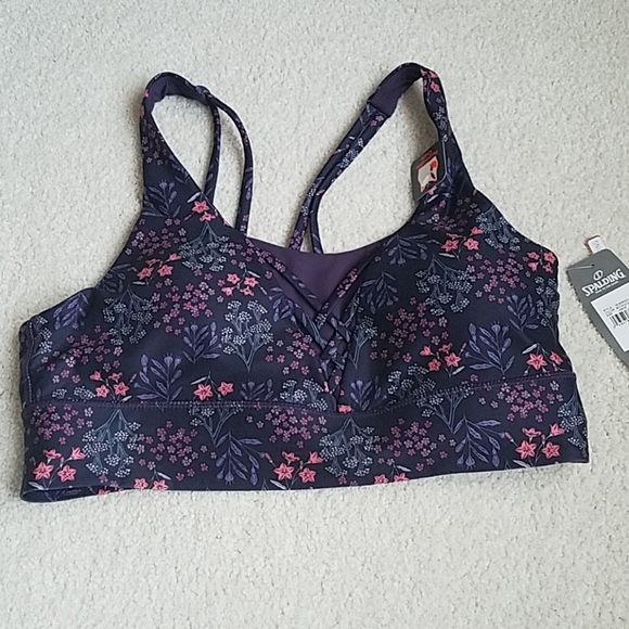 Spalding Other - Spalding strappy sports bra